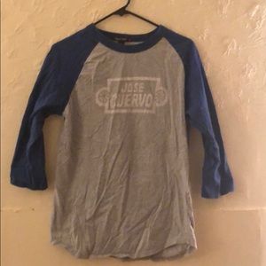 Jose Cuervo Baseball Tee